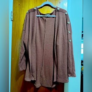 Brown Cardigan